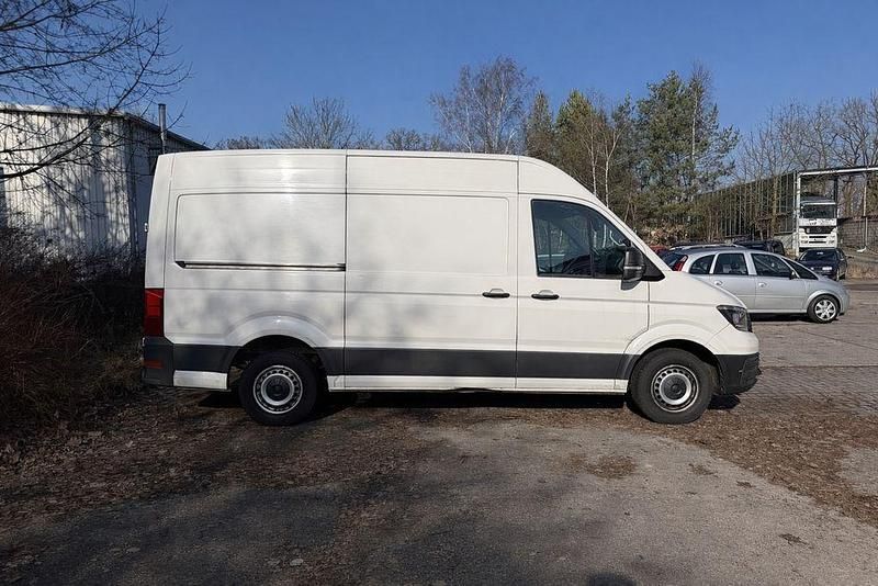 Gebraucht VW Crafter 177 PS (130 kW) 2017 Weiß Van