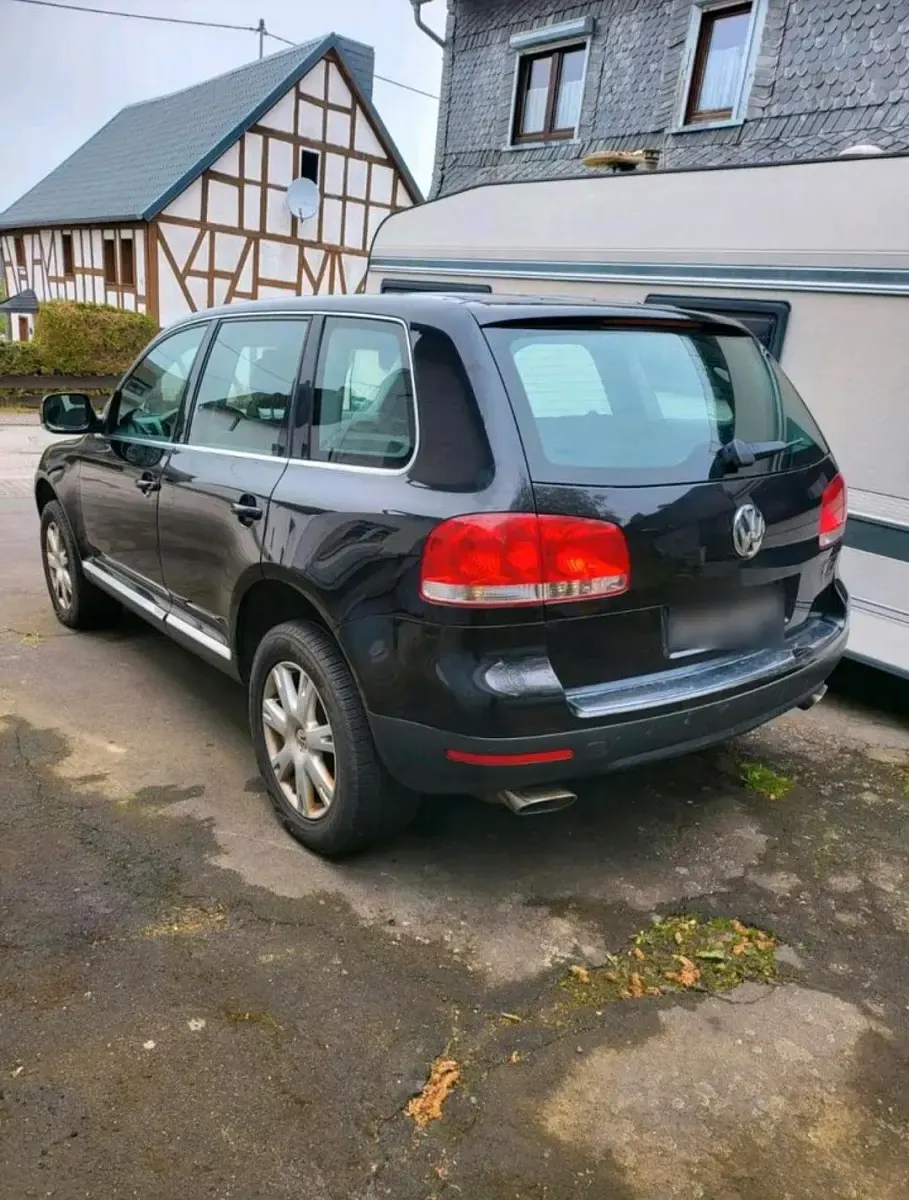 Gebraucht VW Touareg 225 PS (165 kW) 2006 Schwarz SUV