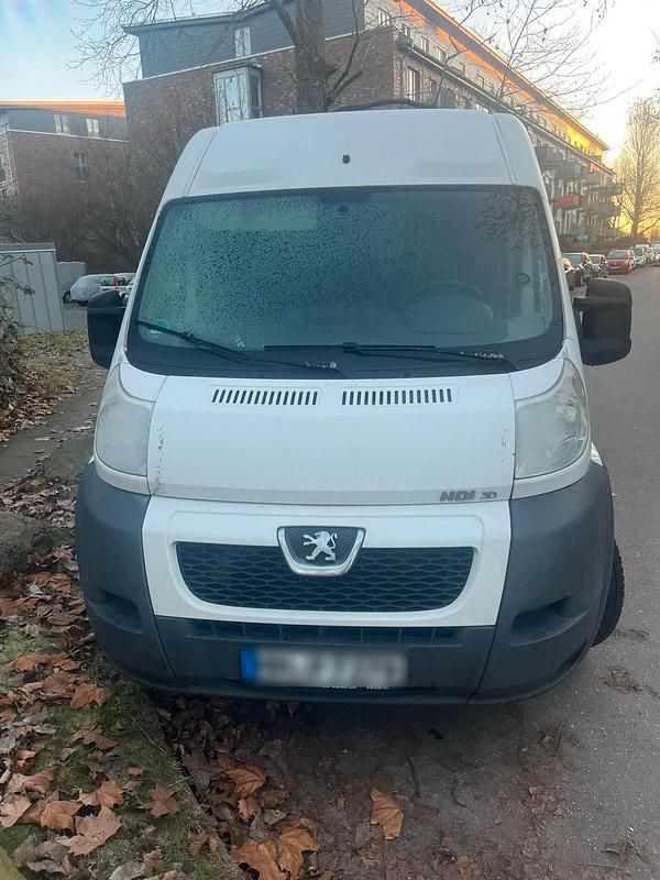 Weiß Gebraucht 2011 Peugeot Boxer Van | 4.000 € (Fairer Preis) - Bild 1/4