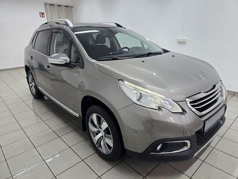 Gebraucht Peugeot 2008 Allure 110 PS (80 kW) 2016 Grau SUV