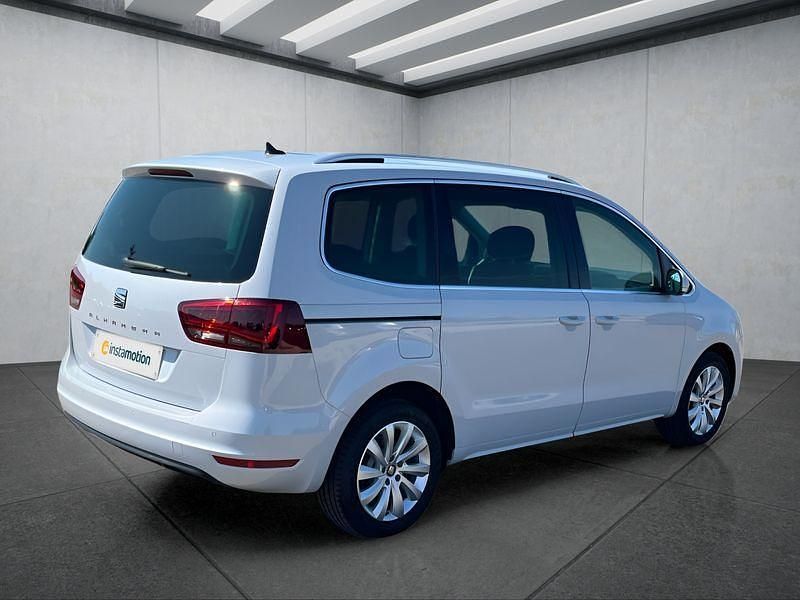 Gebraucht Seat Alhambra 150 PS (110 kW) 2019 Weiß Van / Kleinbus