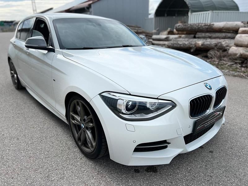 Używany BMW M135 M Performance 320 KM (235 kW) 2014 Biały Hatchback