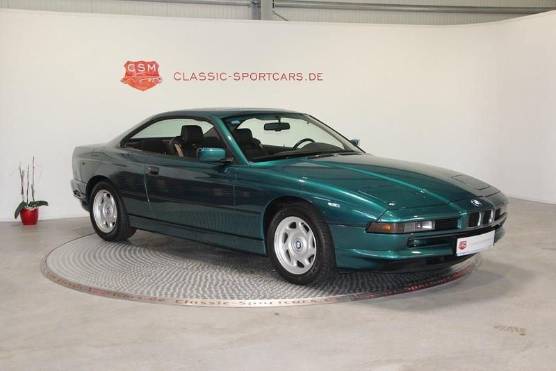 Gebraucht BMW 850 299 PS (219 kW) 1991 Grün Coupé