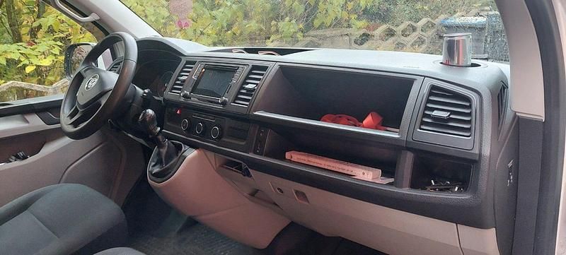 Usata VW Transporter 150 CV (110 kW) 2018 Bianco Furgone