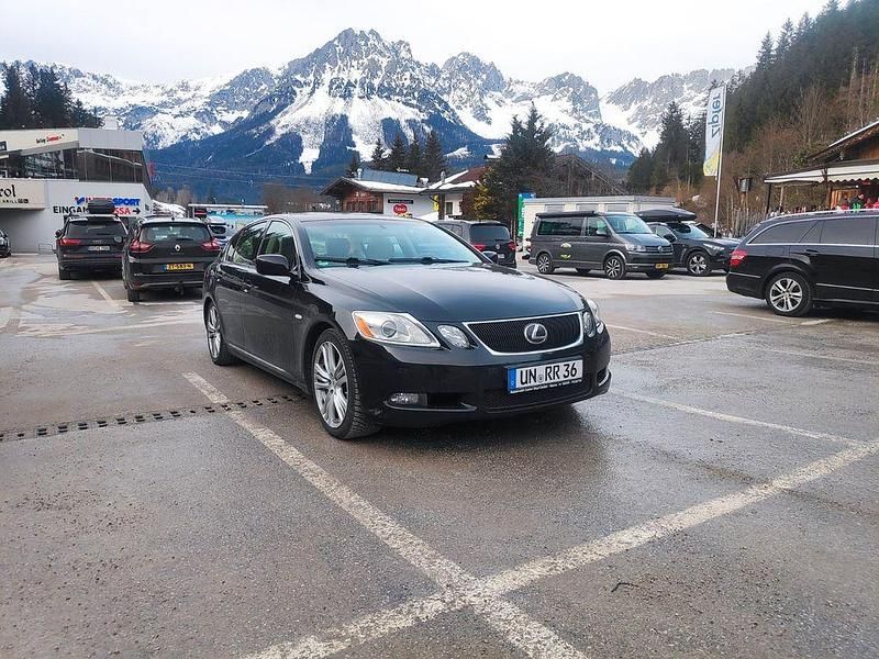 Schwarz Gebraucht 2006 Lexus GS450H Luxury Line Limousine | 9.489 € (Fairer Preis) - Bild 1/4