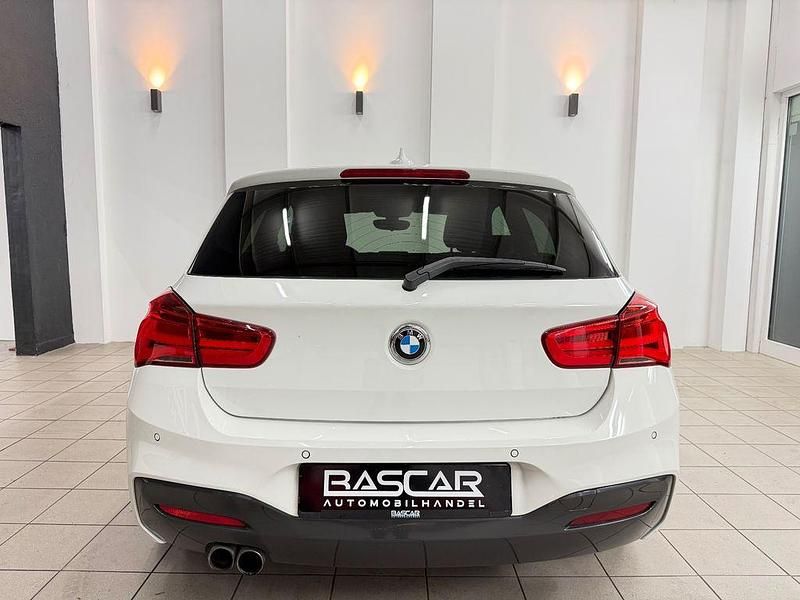 Gebraucht BMW 120 M Sport 184 PS (135 kW) 2017 Weiß Kleinwagen