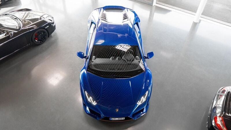 Gebraucht Lamborghini Huracán 641 PS (471 kW) 2020 Blau Coupé
