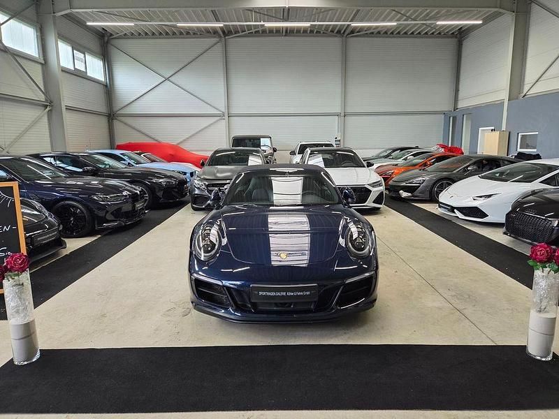 Nachtblaumetallic Gebraucht 2019 Porsche 991 Cabrio | 120.989 € (Superpreis) - Bild 1/4