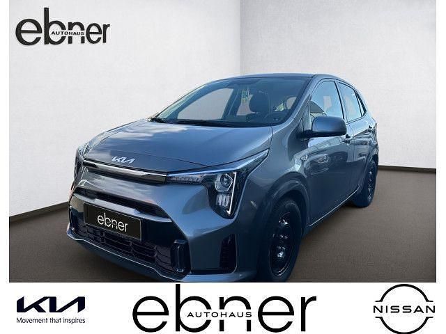 (m7g) astrograu met. Gebraucht 2024 Kia Picanto Vision Kleinwagen | 14.990 € (Fairer Preis) - Bild 1/4