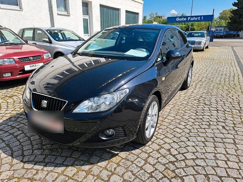 Gebraucht Seat Ibiza Copa 2011 Schwarz Kleinwagen
