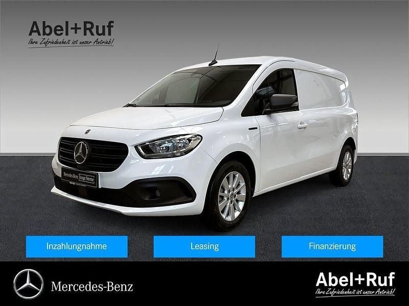 Gebraucht Mercedes eCitan 89 kW (122 PS) 2024 Weiß Limousine
