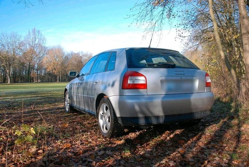 Gebraucht Audi A3 Basis 125 PS (91 kW) 2002 Silber Kleinwagen