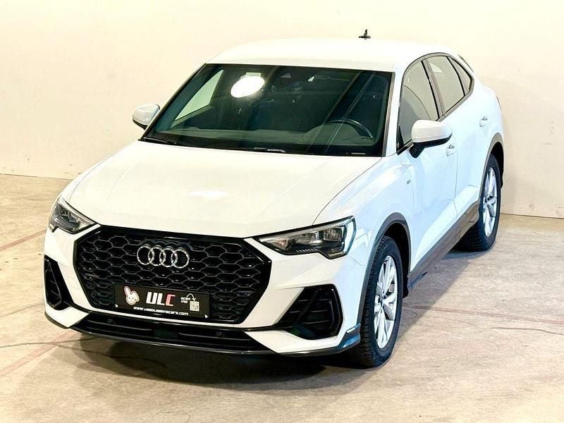 Weiß Gebraucht 2021 Audi Q3 Sportback S-Line SUV | 26.990 € (Etwas zu teuer) - Bild 1/4