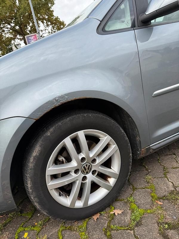 Gebraucht VW Touran 140 PS (102 kW) 2008 Grau Van / Kleinbus