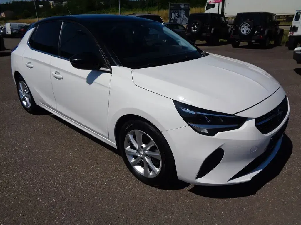 Gebraucht Opel Corsa Elegance 101 PS (74 kW) 2022 Weiß Kleinwagen