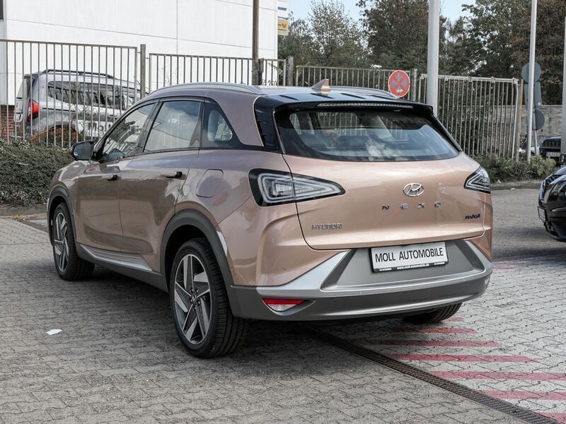 Gebraucht Hyundai Nexo Prime 163 PS (119 kW) 2022 Copper metallic SUV