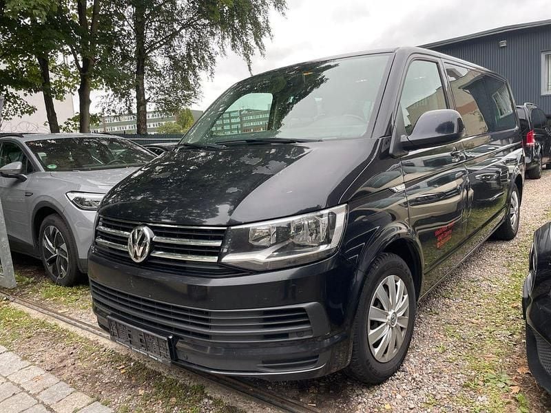 Schwarz Gebraucht 2017 VW T6 Van | 12.450 € (Teuer) - Bild 1/4