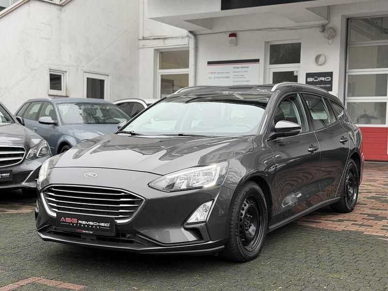 Grau Gebraucht 2020 Ford Focus Titanium Kombi | 10.690 € (Guter Preis) - Bild 1/3