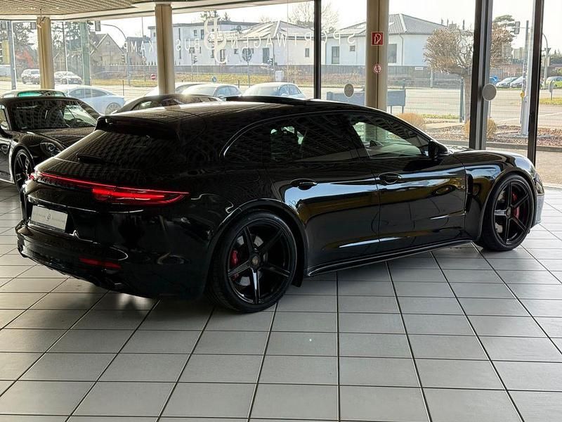 Gebraucht Porsche Panamera Chrono 460 PS (338 kW) 2019 Schwarz Limousine