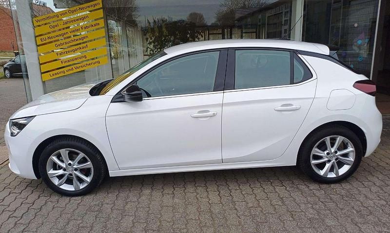 Gebraucht Opel Corsa Elegance 75 PS (55 kW) 2022 Arktis weiss Kleinwagen