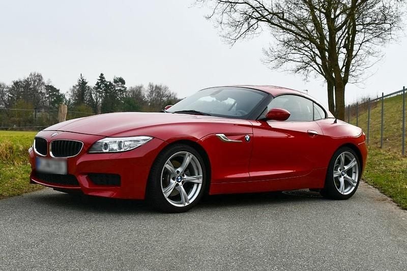 Gebraucht BMW Z4 245 PS (180 kW) 2013 Rot Cabrio