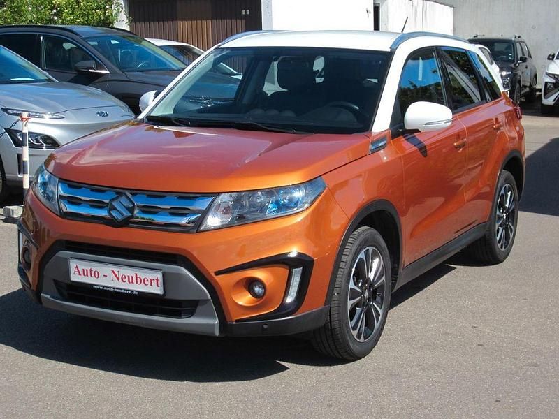Orange Gebraucht 2016 Suzuki Vitara Club SUV | 13.750 € (Fairer Preis) - Bild 1/4