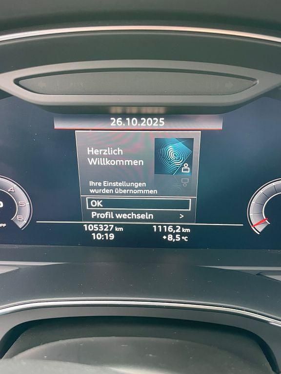 Blau Gebraucht 2019 Audi A6 Sport Kombi | 31.750 € (Guter Preis) - Bild 1/4