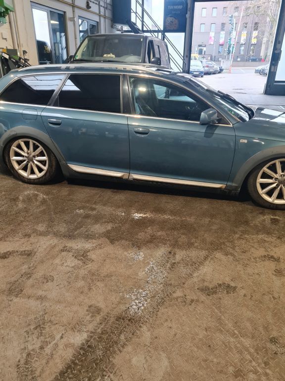 Blau Gebraucht 2007 Audi A6 Allroad Sport Kombi | 6.450 € (Superpreis) - Bild 1/4