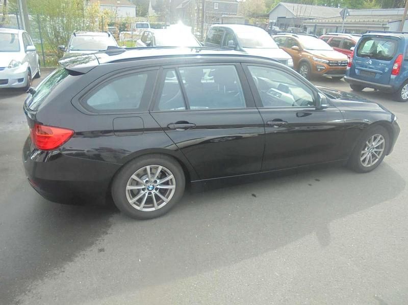 Gebraucht BMW 320 184 PS (135 kW) 2013 Schwarz ii Kombi