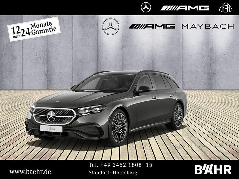 Gebraucht Mercedes E220 AMG 197 PS (144 kW) 2025 Lack graphitgrau Kombi