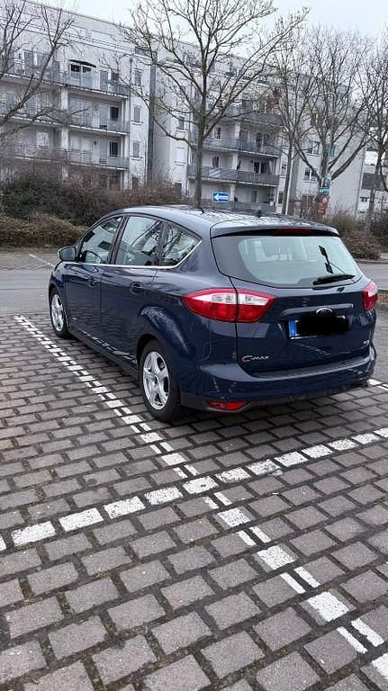 Gebraucht Ford C-MAX Titanium 101 PS (74 kW) 2013 Blau Van / Kleinbus