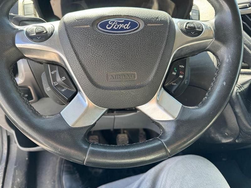 Gebraucht Ford Transit Custom 101 PS (74 kW) 2014 Weiß Van / Kleinbus