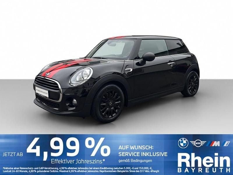 Schwarz Gebraucht 2017 Mini John Cooper Works Salt Kleinwagen | 13.540 € (Guter Preis) - Bild 1/4