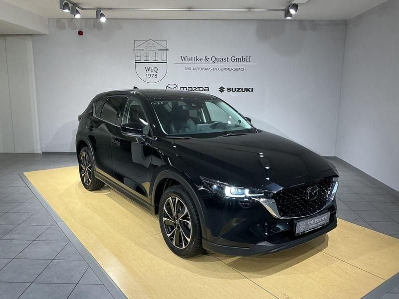 Schwarz Gebraucht 2023 Mazda CX-5 Exclusive SUV | 36.950 € (Etwas zu teuer) - Bild 1/4