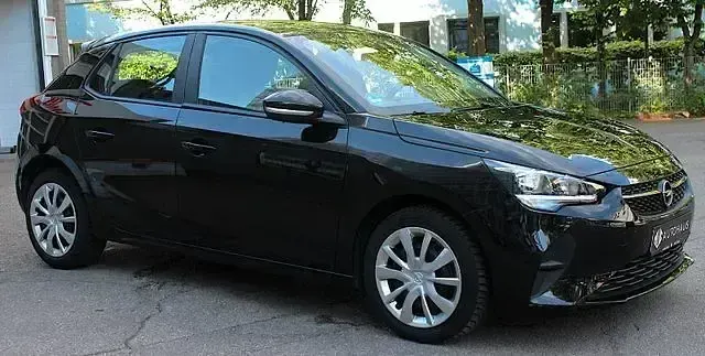 Gebraucht Opel Corsa Edition 102 PS (75 kW) 2022 Schwarz Kleinwagen