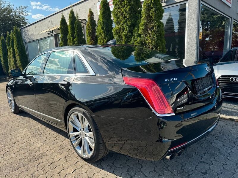 Gebraucht Cadillac CT6 417 PS (306 kW) 2016 Schwarz Limousine
