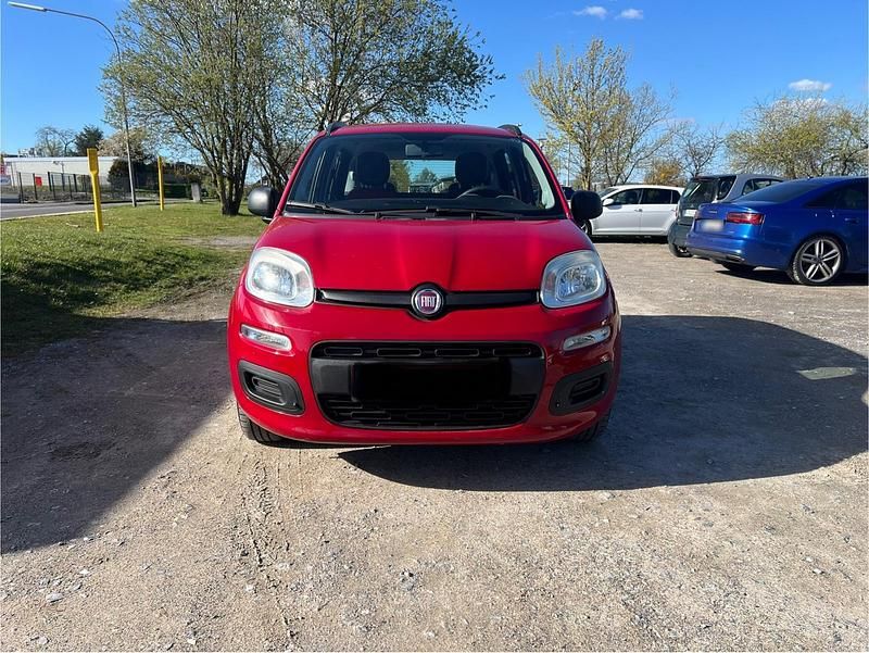 Gebraucht Fiat Panda 69 PS (50 kW) 2014 Rot Kleinwagen