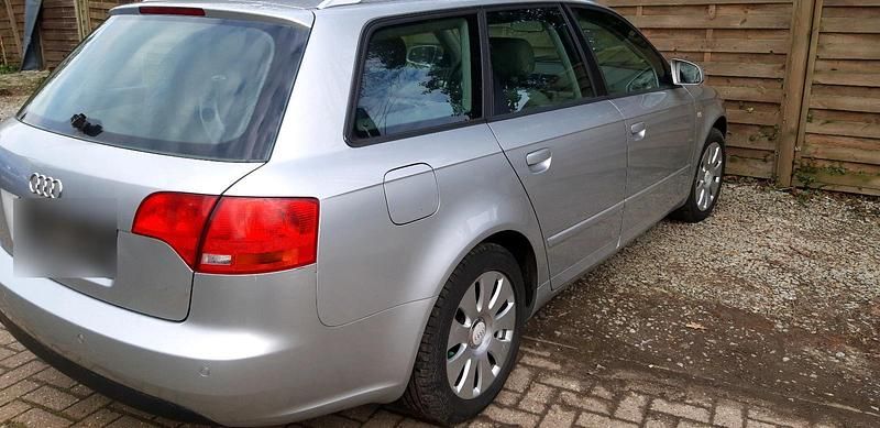 Gebraucht Audi A4 131 PS (96 kW) 2005 Silber Kombi