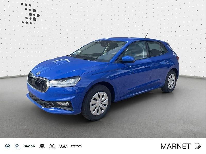 Energyblau Neu 2025 Skoda Fabia Selection Kleinwagen | 27.200 € (Teuer) - Bild 1/4