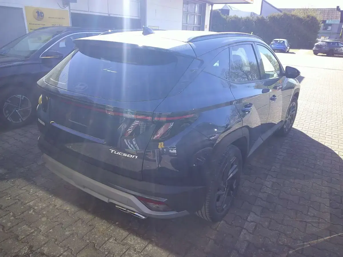 Neu Hyundai Tucson Trend 160 PS (117 kW) 2026 Sailing blue/verschieden SUV