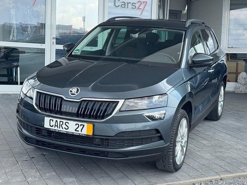 Grau Gebraucht 2018 Skoda Karoq Style SUV | 14.999 € (Etwas zu teuer) - Bild 1/4