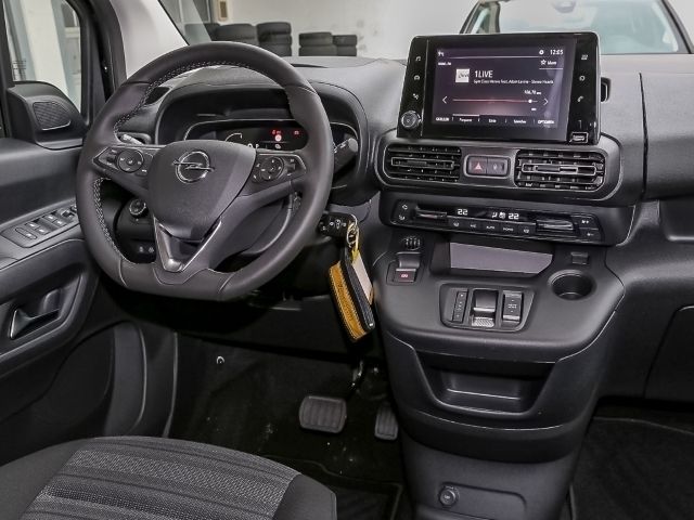 Gebraucht Opel Combo-e Life Ultimate 100 kW (136 PS) 2023 Schwarz Van / Kleinbus