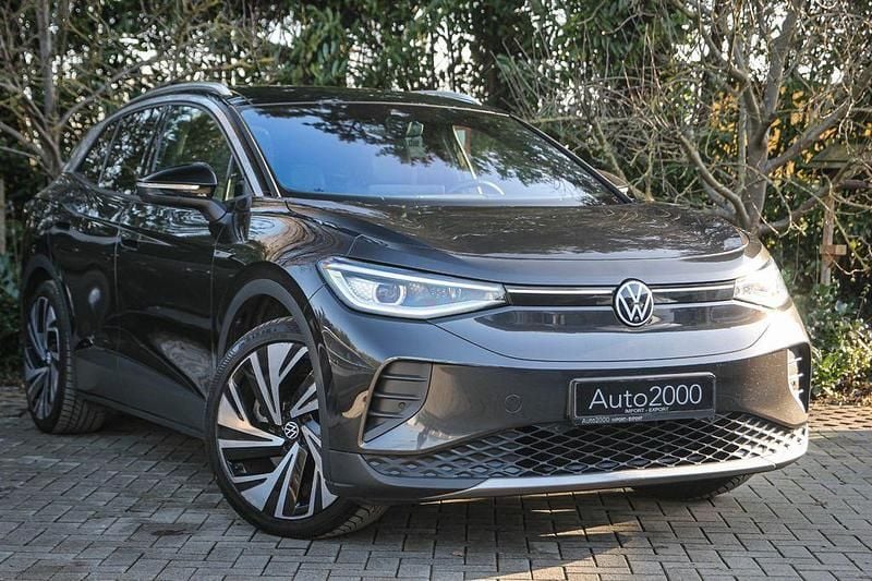 Gebraucht VW ID.4 Pro Performance 150 kW (204 PS) 2021 Grau SUV