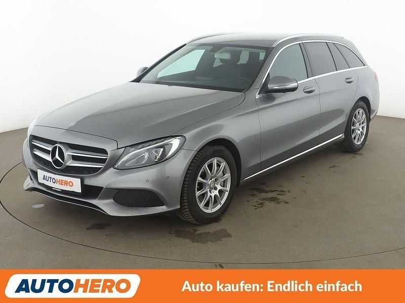 Grau Gebraucht 2015 Mercedes C250 Avantgarde Kombi | 18.660 € (Guter Preis) - Bild 1/3