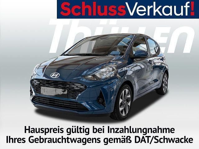 Blau Neu 2025 Hyundai i10 Comfort Kleinwagen | 17.990 € (Fairer Preis) - Bild 1/3