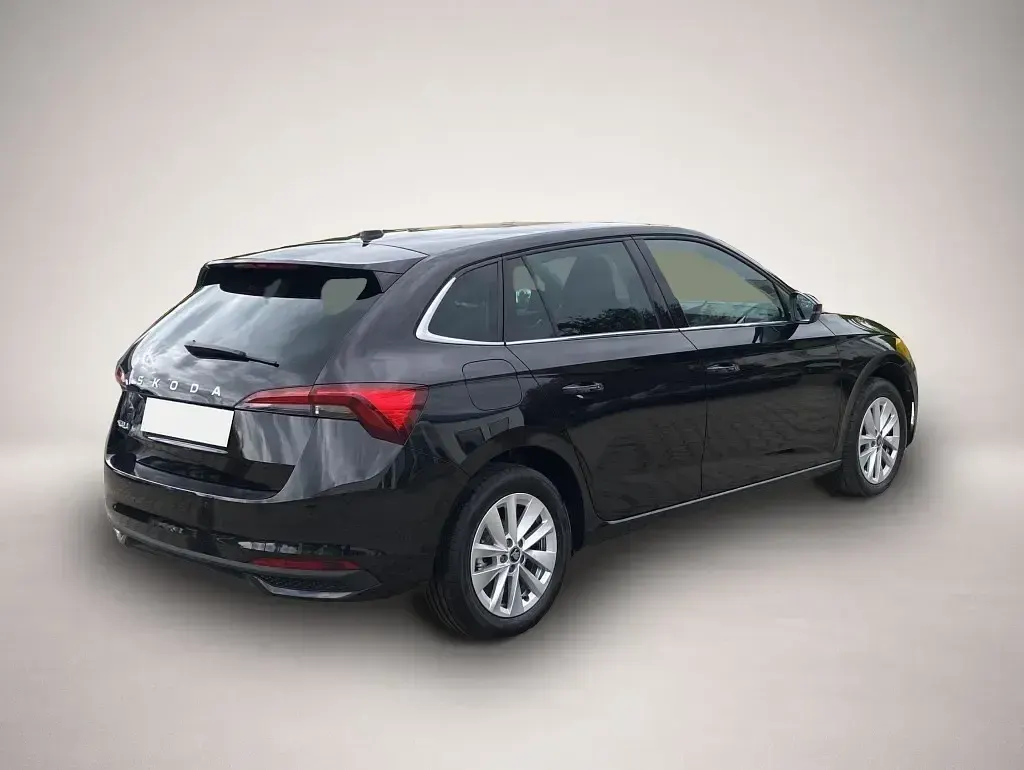 Gebraucht Skoda Scala Selection 116 PS (85 kW) 2025 Schwarz Kleinwagen