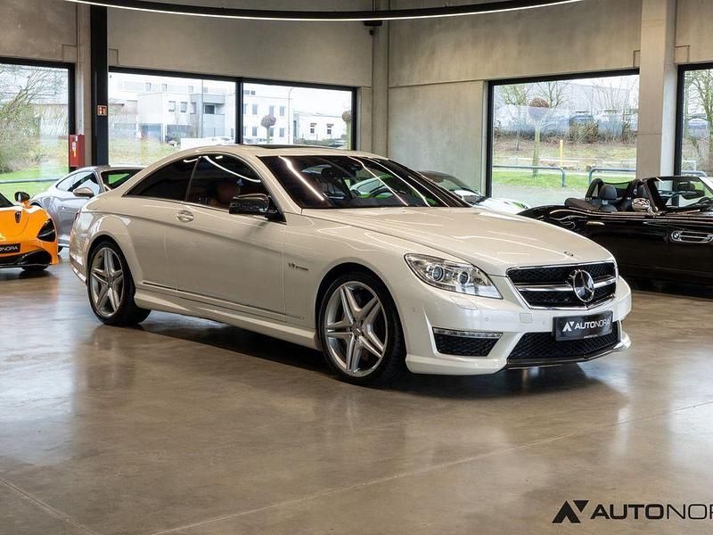 Gebraucht Mercedes CL63 AMG AMG 776 PS (570 kW) 2011 Weiß Coupé