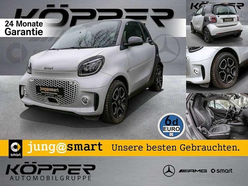 Gebraucht Smart ForTwo Coupé Brabus 60 kW (82 PS) 2021 Weiß Kleinwagen