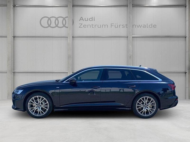 Gebraucht Audi A6 S-Line 286 PS (210 kW) 2022 Blau Kombi
