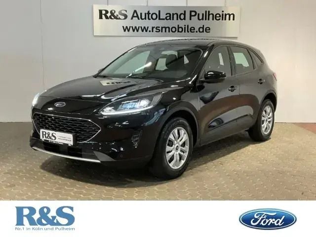 Schwarz Gebraucht 2021 Ford Kuga Trend SUV | 20.899 € (Superpreis) - Bild 1/4
